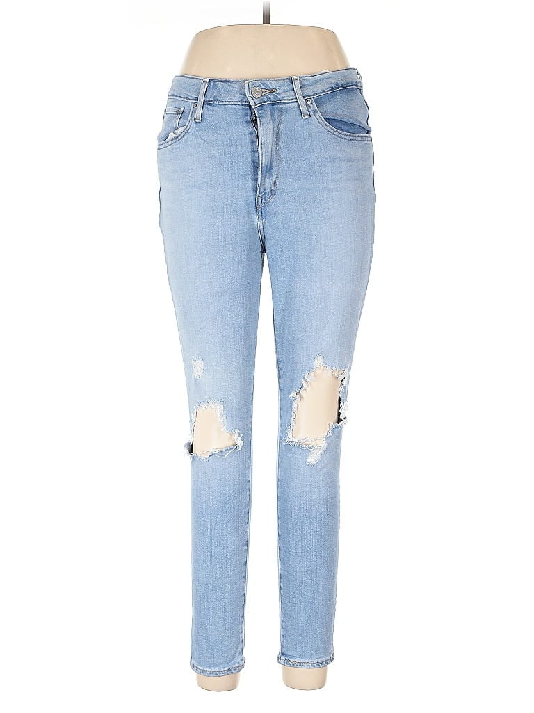 Pre-owned Levi's Jeans In Blue