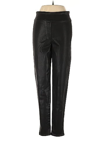 FRAME Faux Leather Pants (view 1)
