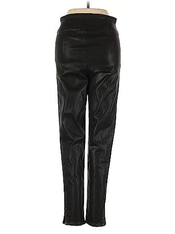 FRAME Faux Leather Pants (view 2)