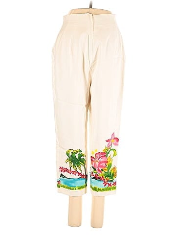 Donna Morgan Silk Pants (view 1)