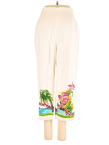 Donna Morgan Silk Pants (view 2)