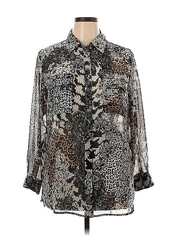 TWO by Vince Camuto Long Sleeve Blouse (view 1)