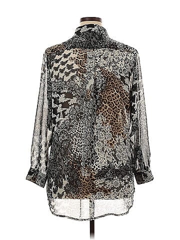 TWO by Vince Camuto Long Sleeve Blouse (view 2)