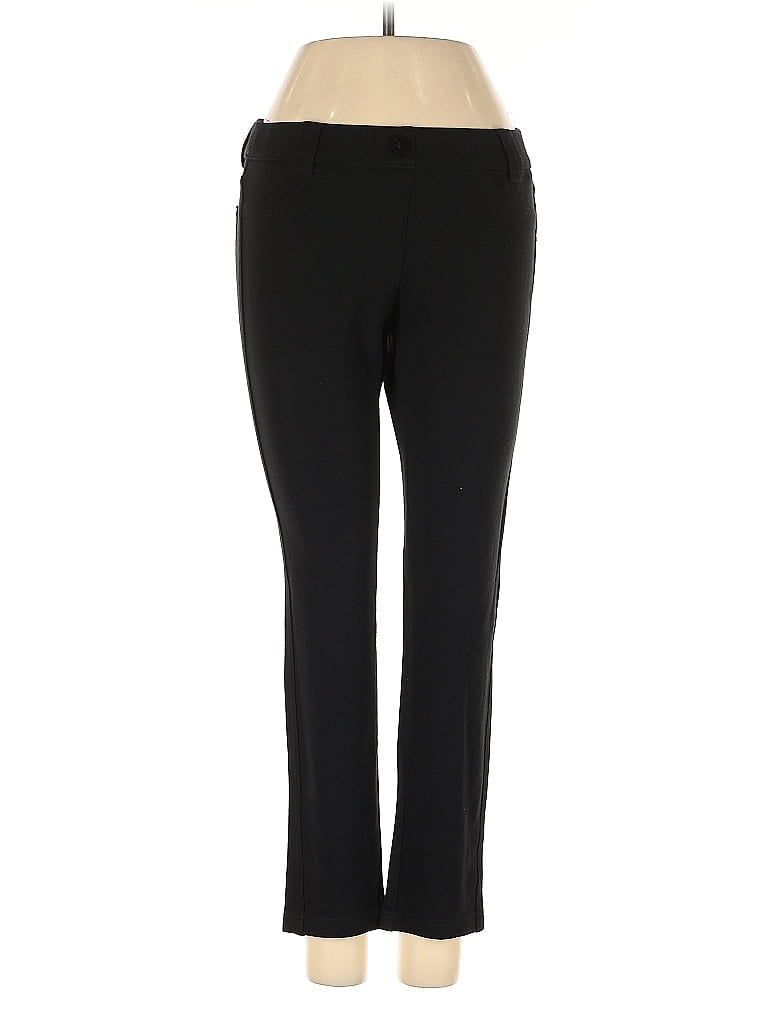 Pre-owned Theory Active Pants In Black