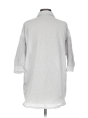 PPLA Clothing 3/4 Sleeve Button-Down Shirt (view 2)