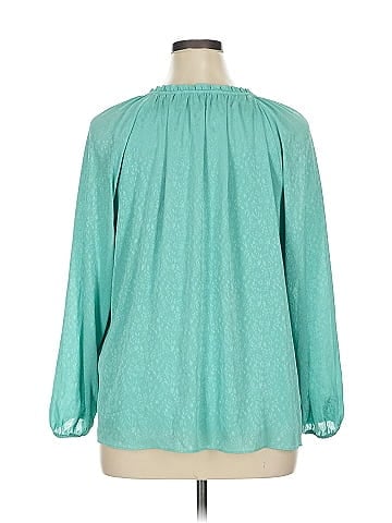Lauren Conrad 3/4 Sleeve Blouse (view 2)