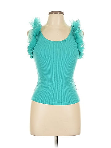 Peach Love Sleeveless Top (view 1)