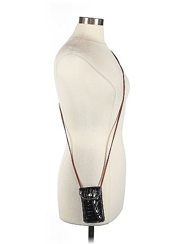 Roots Leather Crossbody Bag (view 2)