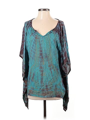 World Market 3/4 Sleeve Blouse (view 1)