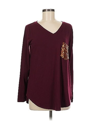 Zenana Long Sleeve T-Shirt (view 1)