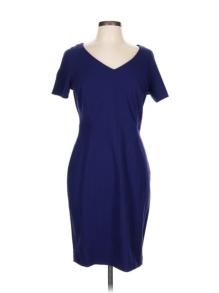 Click to view more detailed imagery on our partner's website Pre-owned Nydj Casual Dress In Blue