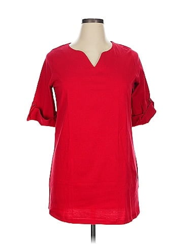 Woman Within Casual Dress (view 1)