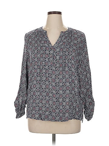 db established 1962 3/4 Sleeve Blouse (view 1)