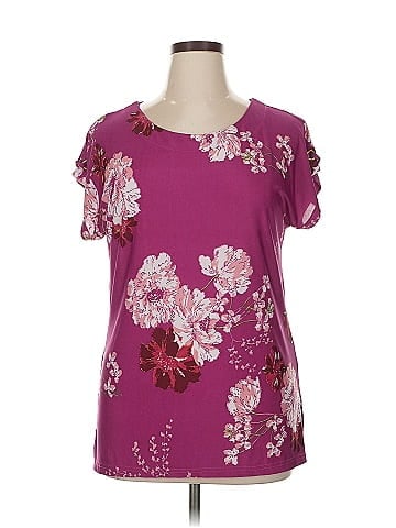 Jon & Anna Short Sleeve Blouse (view 1)