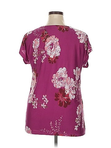 Jon & Anna Short Sleeve Blouse (view 2)