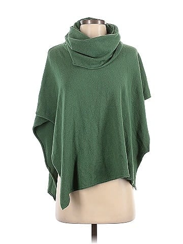 Woven Heart Poncho (view 1)