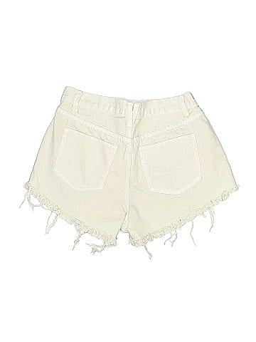 Mustard Seed Denim Shorts (view 2)