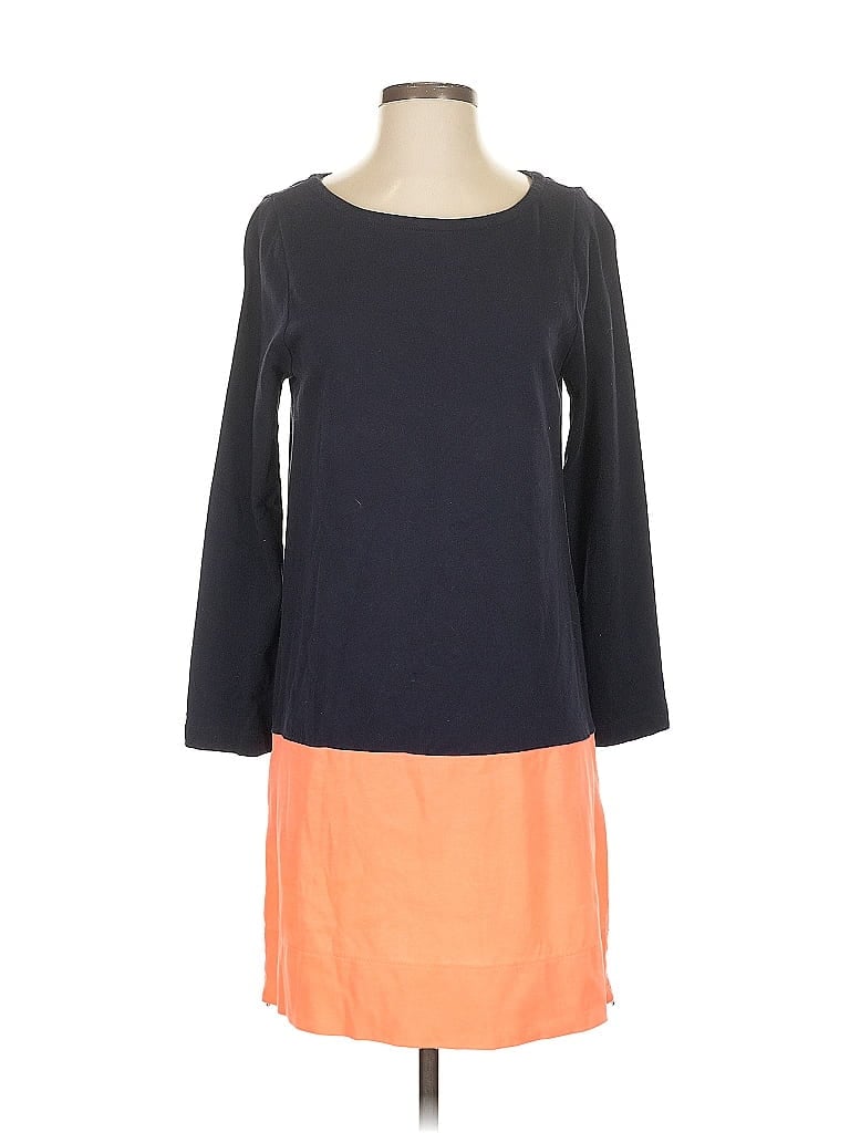 Pre-owned J.crew Factory Store Casual Dress In Gray