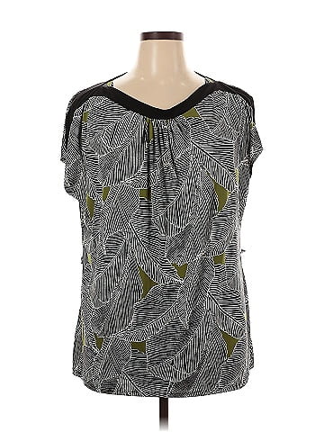 East5th Short Sleeve Blouse (view 1)