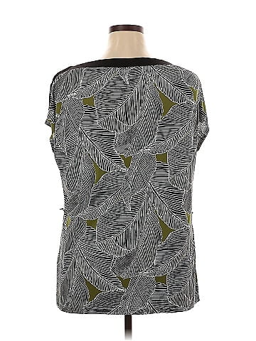 East5th Short Sleeve Blouse (view 2)