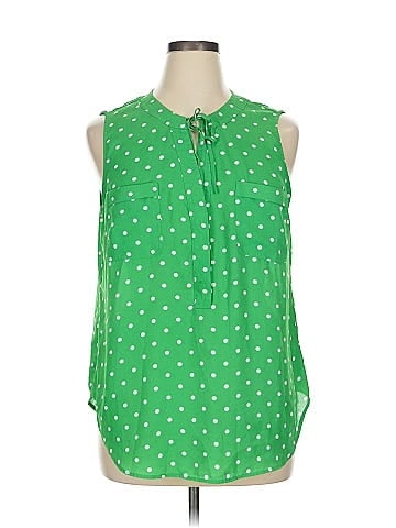 New York & Company Sleeveless Blouse (view 1)