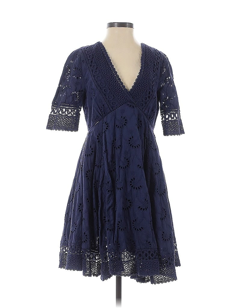 Pre-owned Louna Casual Dress In Blue