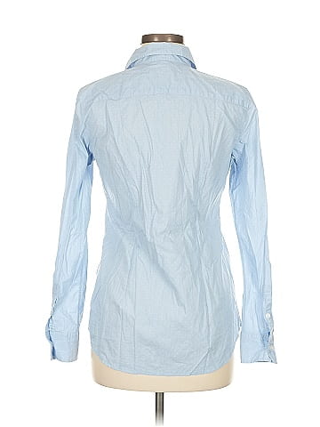 Ann Taylor Long Sleeve Button-Down Shirt (view 2)