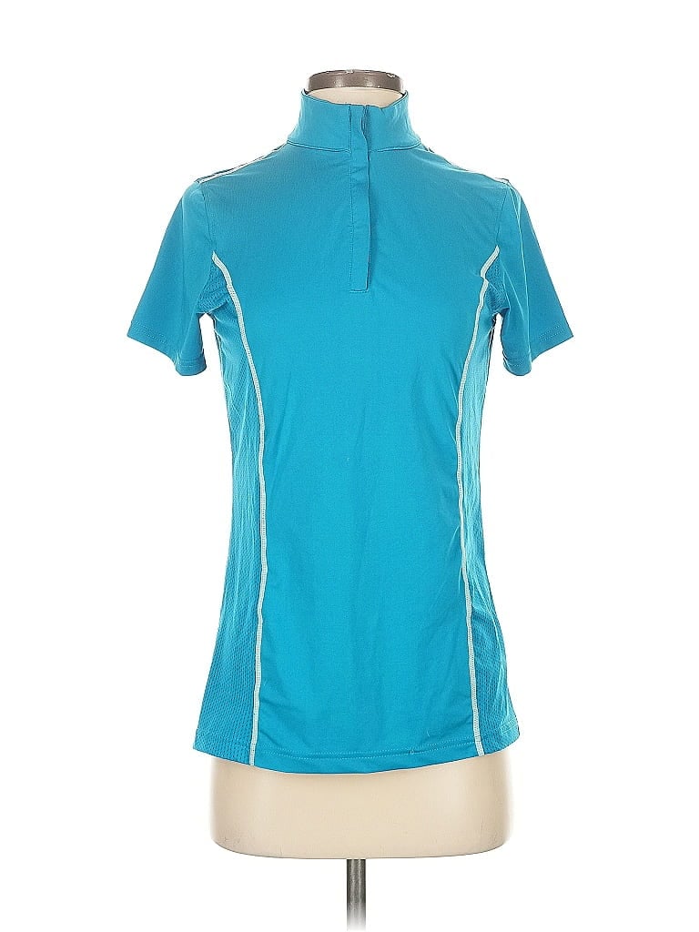 Pre-owned Crane Active T-shirt In Blue