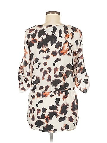 Armani Exchange 3/4 Sleeve Blouse (view 2)