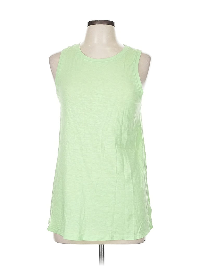Pre-owned Torrid Sleeveless T-shirt In Green