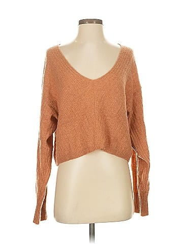 Free People Cashmere Pullover Sweater (view 1)