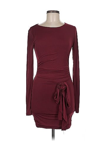 White Fox Cocktail Dress (view 1)