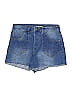 Highway Jeans Blue Denim Shorts Size 7 - photo 1