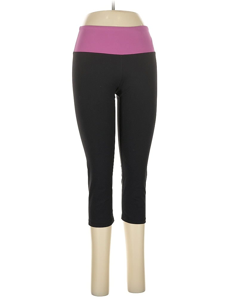 Pre-owned Lululemon Athletica Active Pants In Black