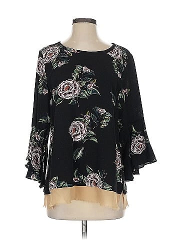 Jodifl 3/4 Sleeve Blouse (view 1)