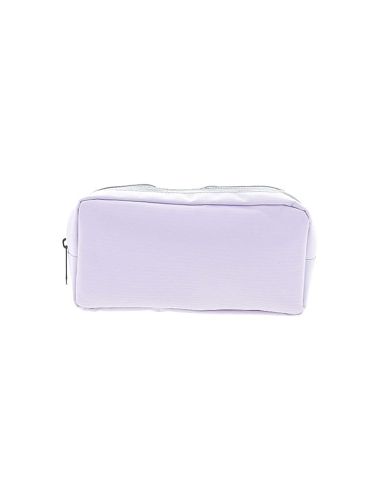 Pre-owned Unbranded Makeup Bag In Purple