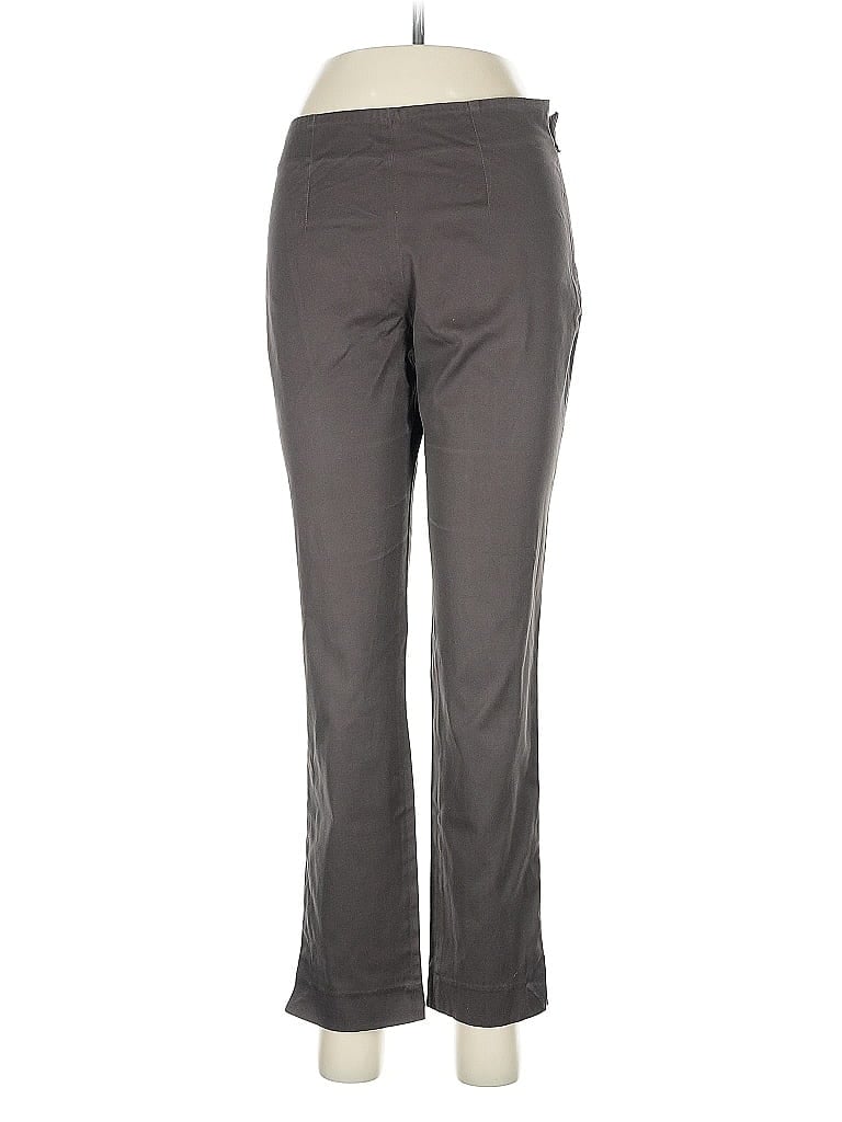 Pre-owned Sinequanone Dress Pants In Brown