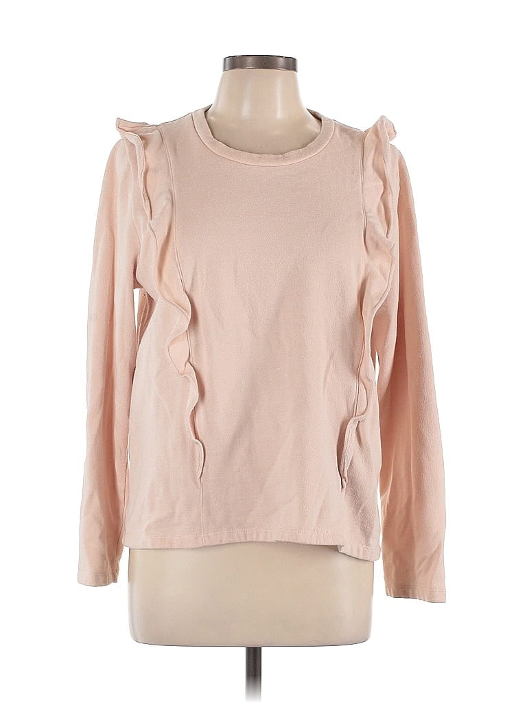Pre-owned J.crew Mercantile Sweatshirt In Pink
