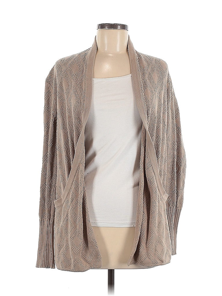 Pre-owned 41hawthorn Cardigan Sweater In Brown