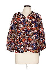 Apiece Apart 3/4 Sleeve Blouse