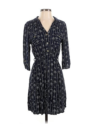 Indigo Rose Casual Dress (view 1)