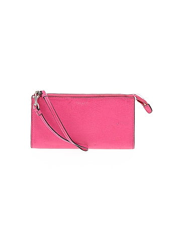 Coach Leather Wristlet (view 1)