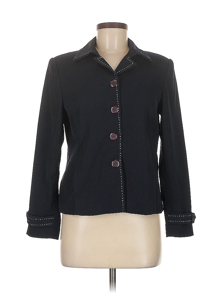Pre-owned Koret Blazer Jacket In Black