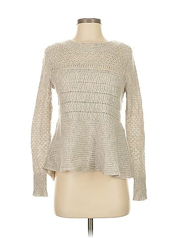 White + Warren Cashmere Pullover Sweater (view 1)