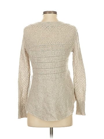 White + Warren Cashmere Pullover Sweater (view 2)