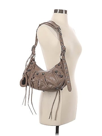 Balenciaga Le Cagole Leather Shoulder Bag (view 2)