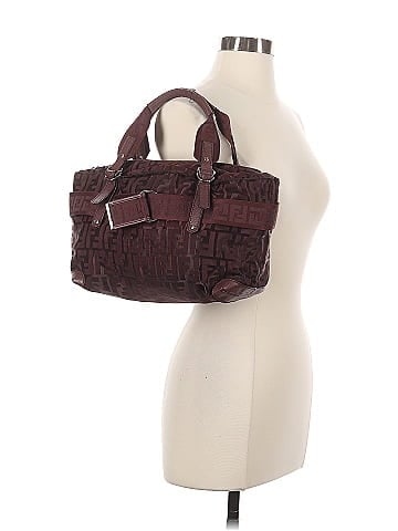 Fendi Nylon Satchel (view 2)