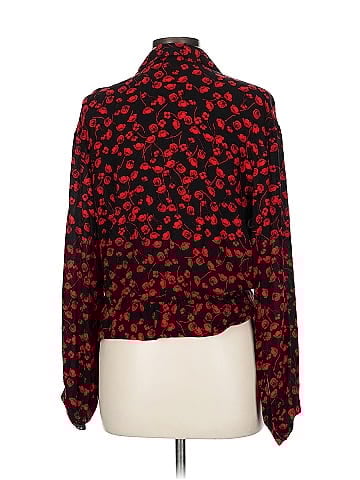 Free Press Long Sleeve Blouse (view 2)