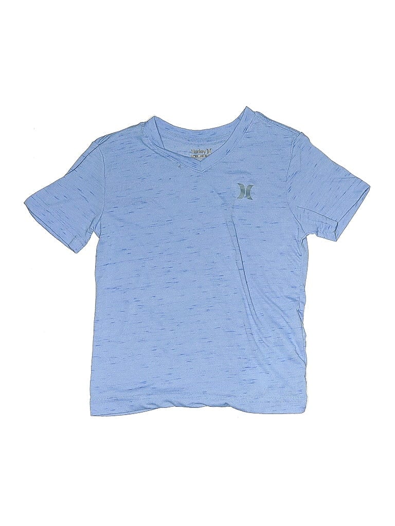 Pre-owned Hurley Kids'  Short Sleeve T-shirt In Blue