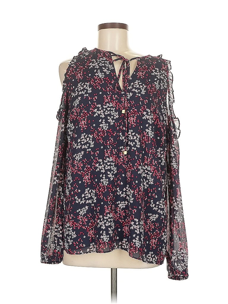 Pre-owned Michael Michael Kors Sleeveless Blouse In Blue